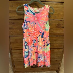Lilly Pulitzer Kassia Dress Playa Hermosa, Women's Size 8